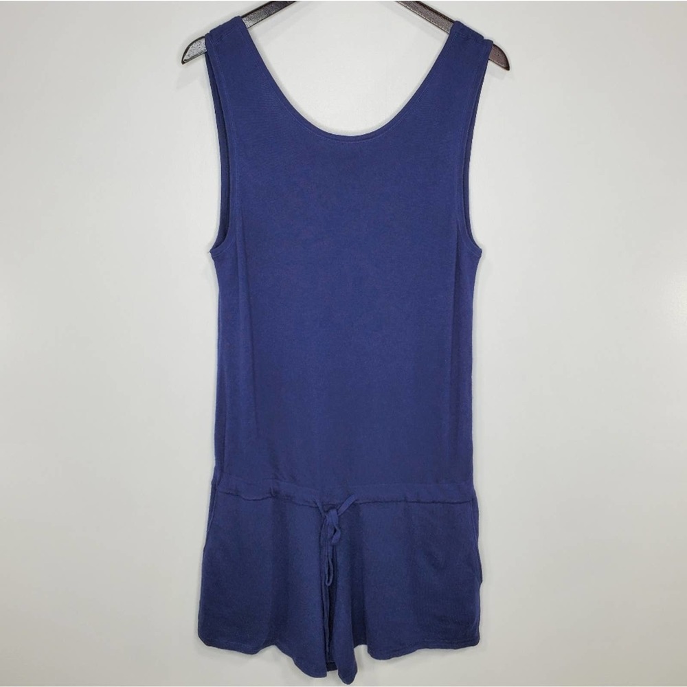 Leimere Knit Women's Navy Romper